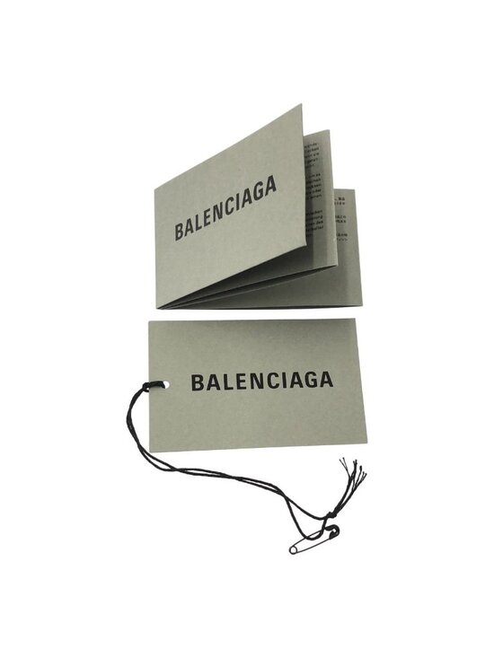 Balenciaga Logo Leather Belt 85 Black